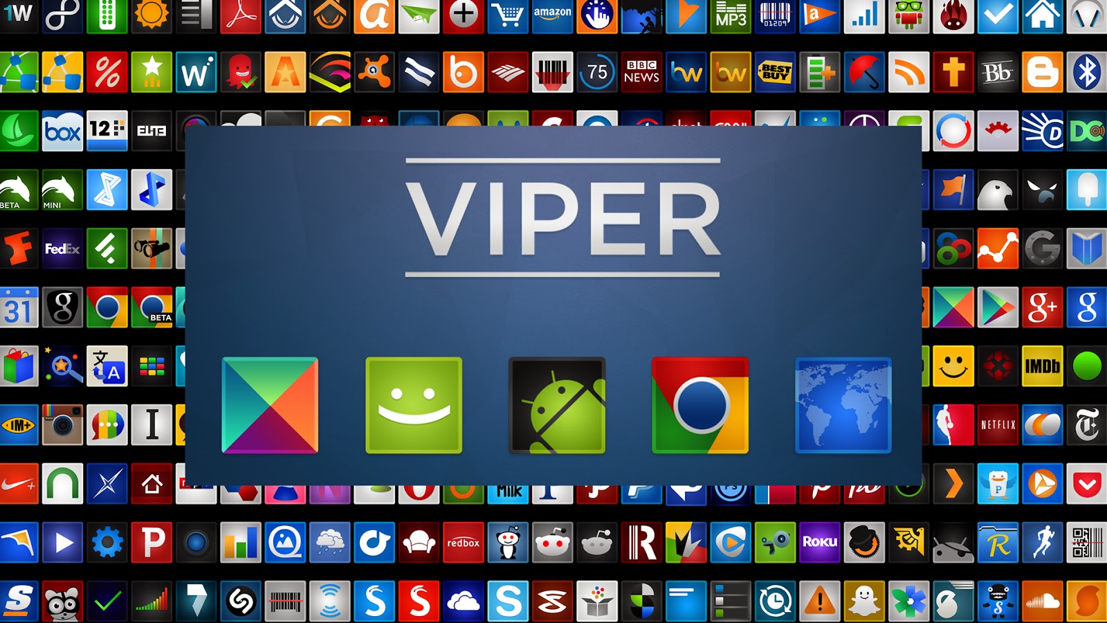 1600x900 Viper Icon Pack For Android! Hd Icons Hd Wallpapers