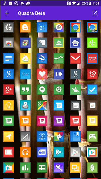 342x606 Cool Icon Packs To Customize Your Android