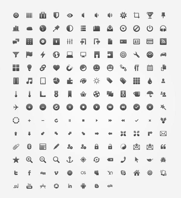 Android Icons Collections 600x657 Android Icons Collections