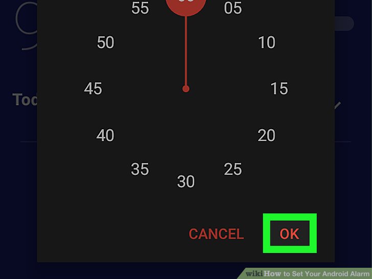 728x546 How To Set Your Android Alarm Steps