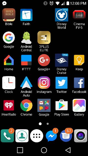 360x640 Alarm Clock Notification On All The Time