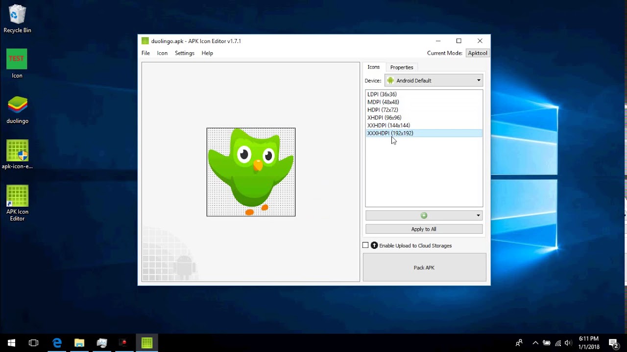 Modify An Android App's Icon Using Apk Icon Editor 1280x720 Modify An Android App's Icon Using Apk Icon Editor