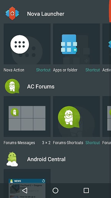 360x640 Deleted App Drawer With Nova Launcher