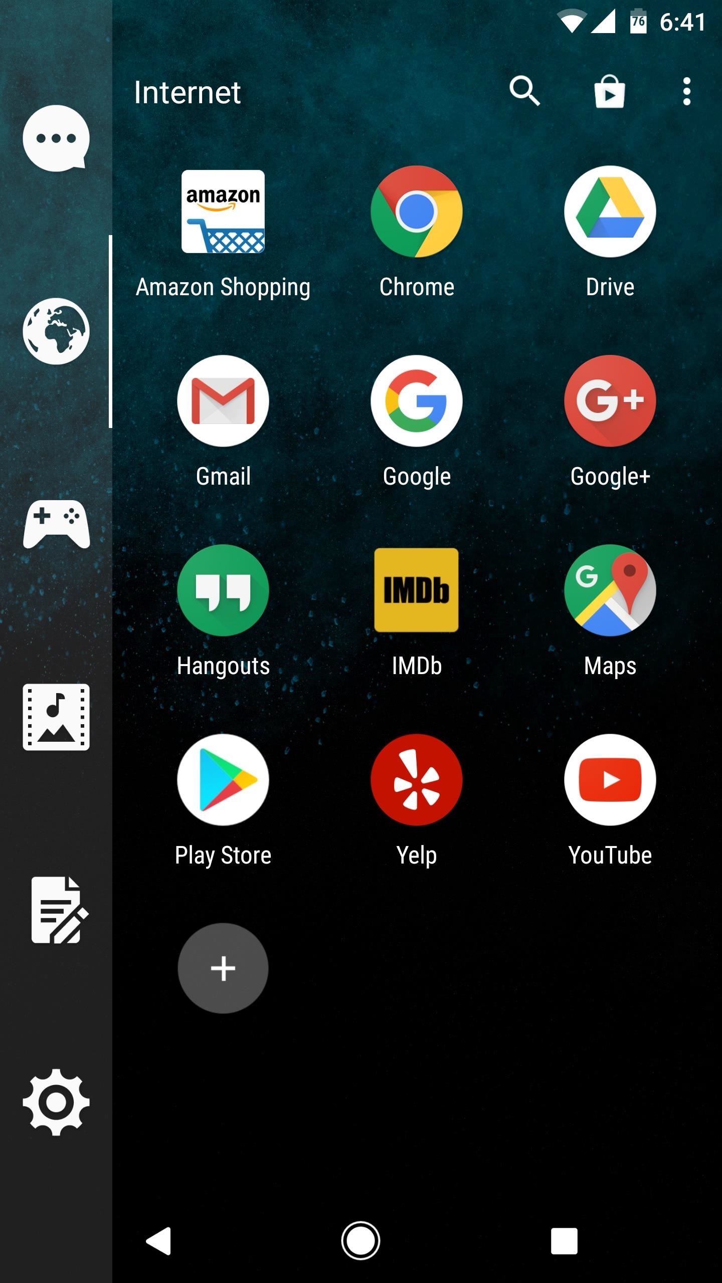 1440x2560 Add A Smart App Drawer To Any Launcher Get Automatic Sorting
