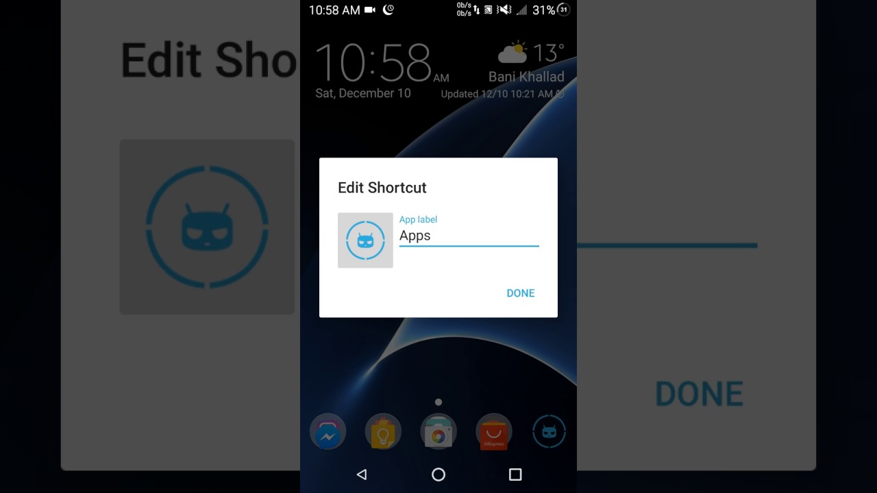 1280x720 Change App Drawer Icon Without Any Software