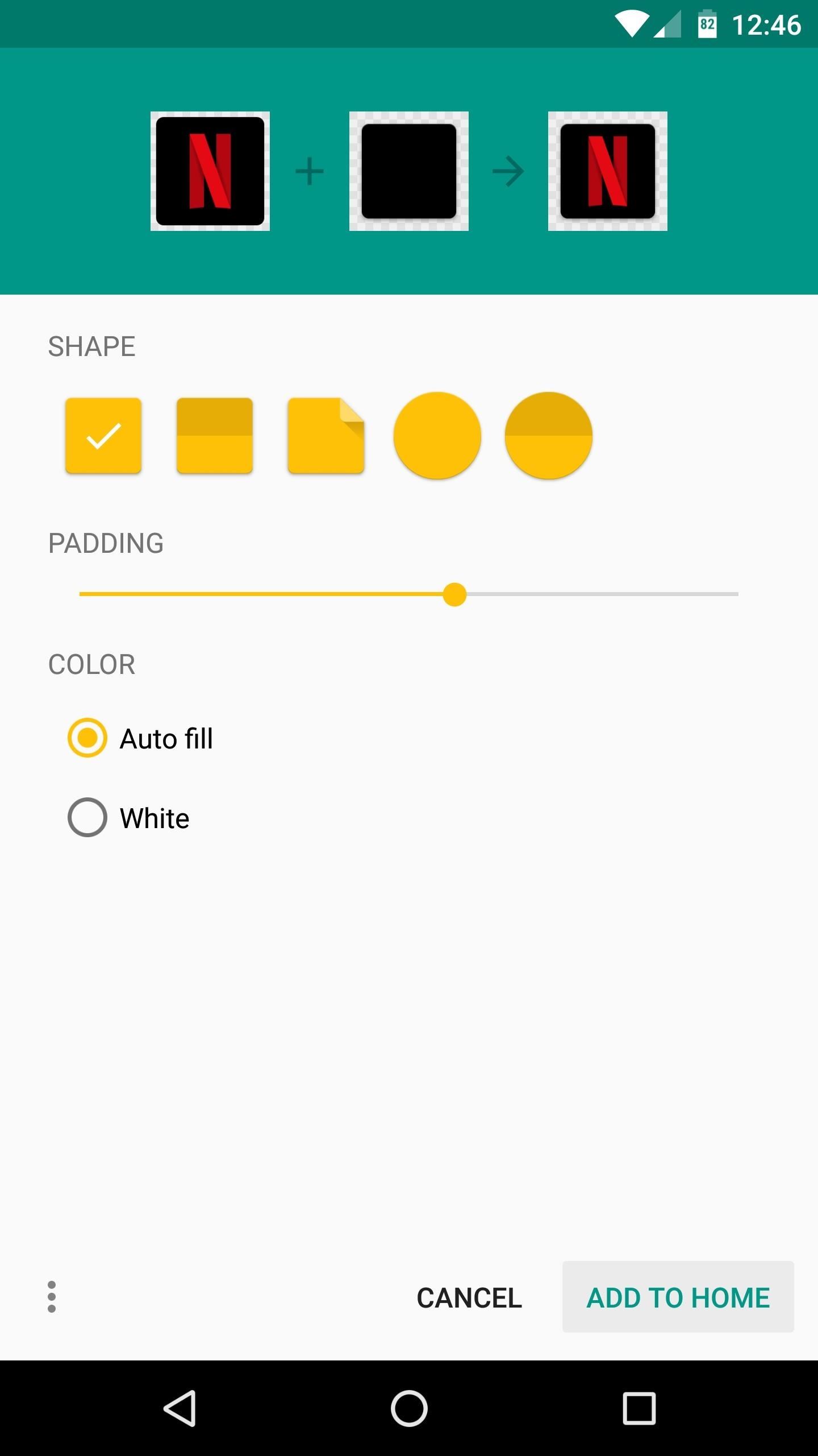 1440x2560 How To Make App Icons The Same Size Shape On Android Android