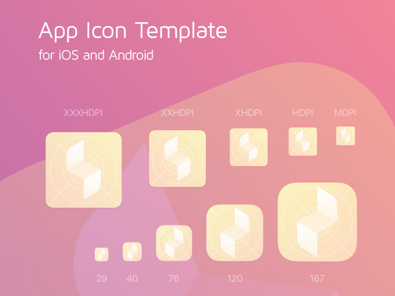800x600 Ios And Android App Icon Generator Sketch Freebie