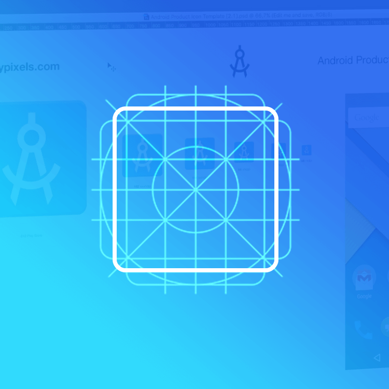 Designing Android Product Icons 760x760 Designing Android Product Icons