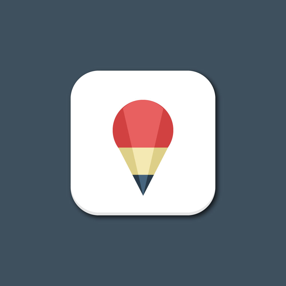 Simple App Icon Design For Android And Ios 1000x1000 Simple App Icon Design For Android And Ios