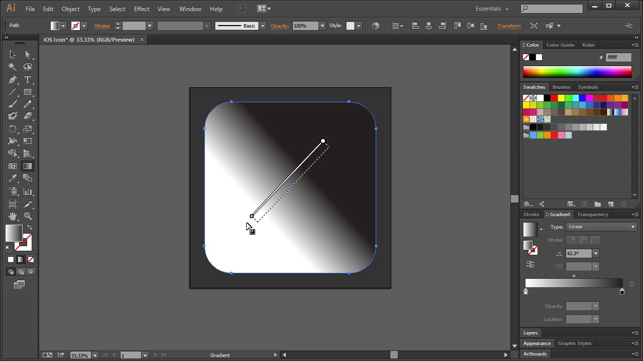 Ios Android App Icon Design Tutorial 1280x720 Ios Android App Icon Design Tutorial