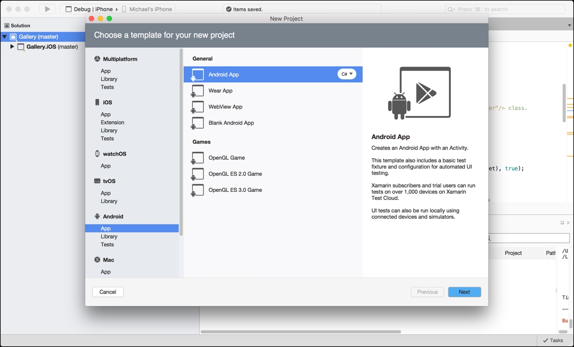 1128x682 Creating An Android Project