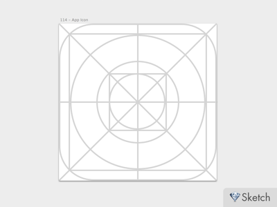 Apple Icon Guides Sketch Freebie 400x300 Apple Icon Guides Sketch Freebie