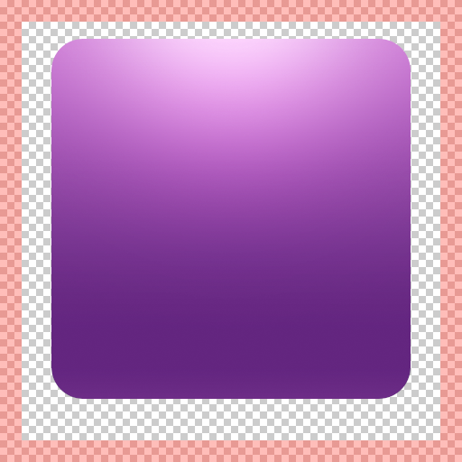 512x512 Android Launcher Icon Suggests A Border