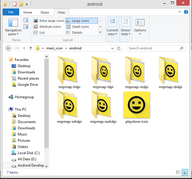 650x605 React Native Set Change App Icon In Ios Android Example Tutorial