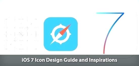 550x263 Icon Design Template