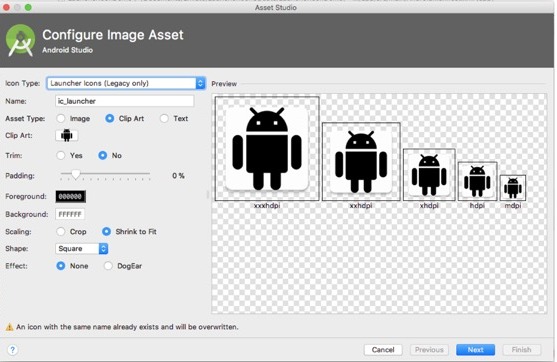 557x362 How To Update The Launcher Icon For Your Android App