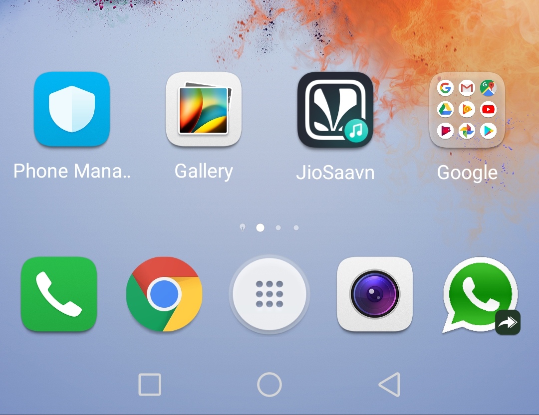 android studio icon phone