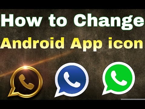 480x360 How To Change Application Icon On Android Mobile Phone Device