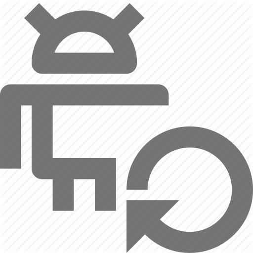 512x512 Android, Arrow, Code, Programming, Refresh, Reload, Robot, Sync Icon