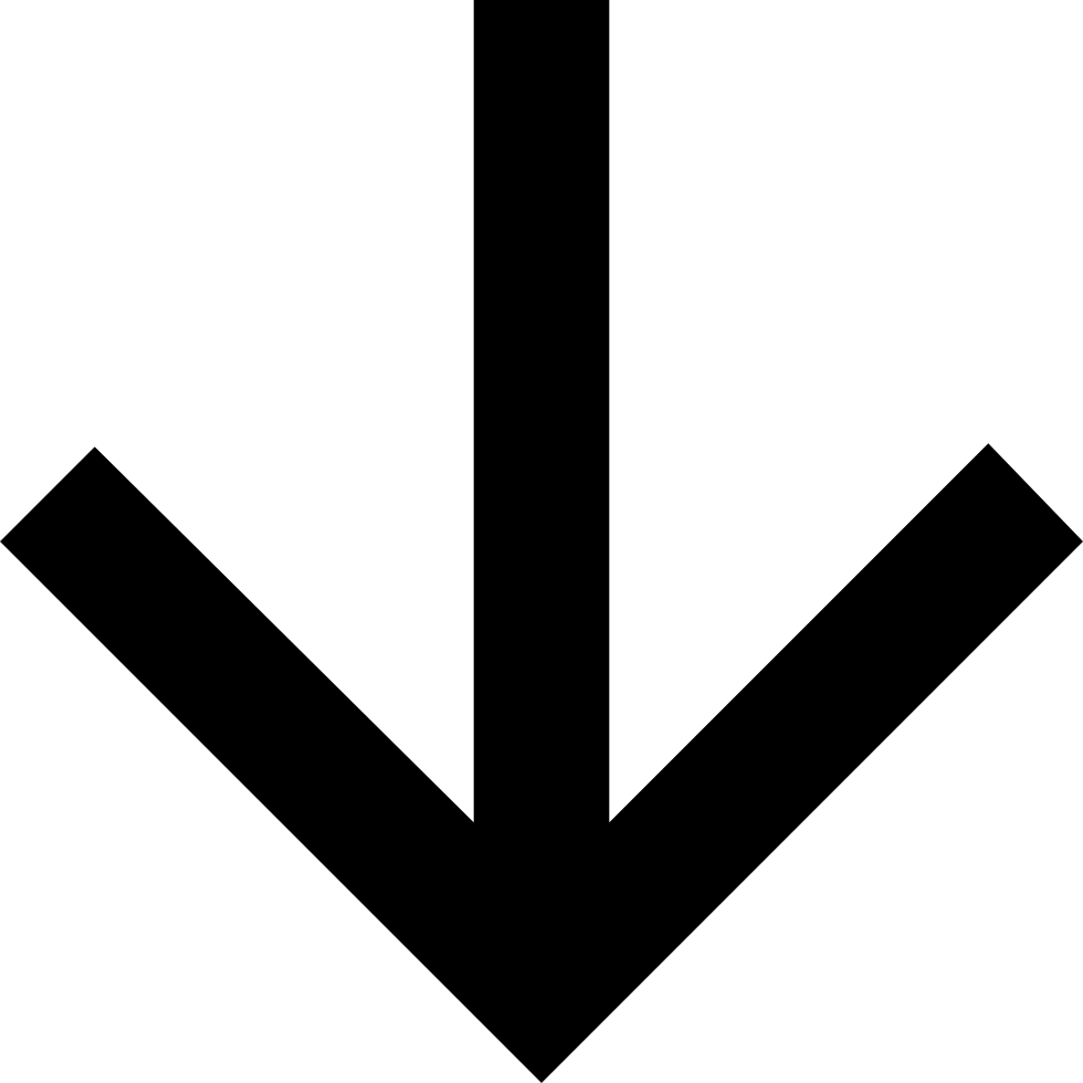 980x980 Android Arrow Down Png Icon Free Download