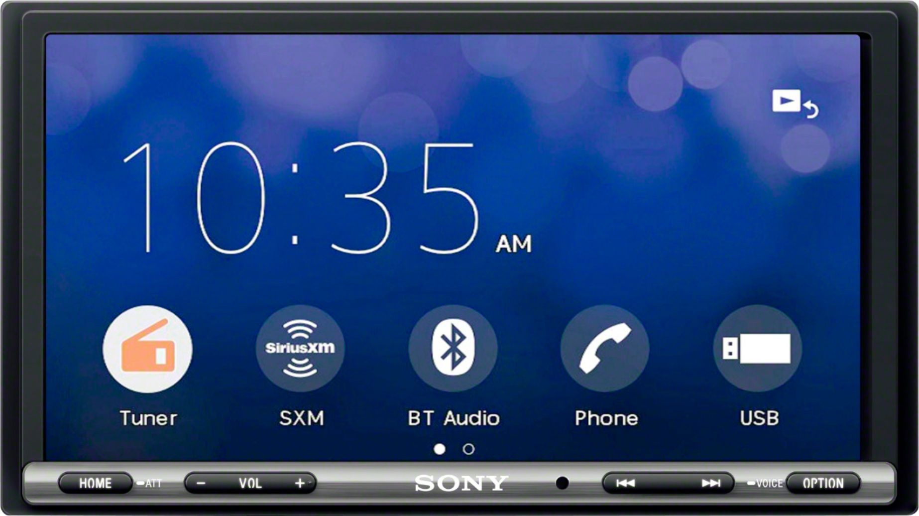 Sony Android Built In Bluetooth In Dash 1846x1036 Sony Android Built In Bluetooth In Dash