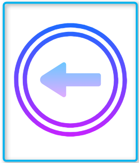 280x327 Back Arrow Icon Android Icons Android Icons, Arrow, Symbols