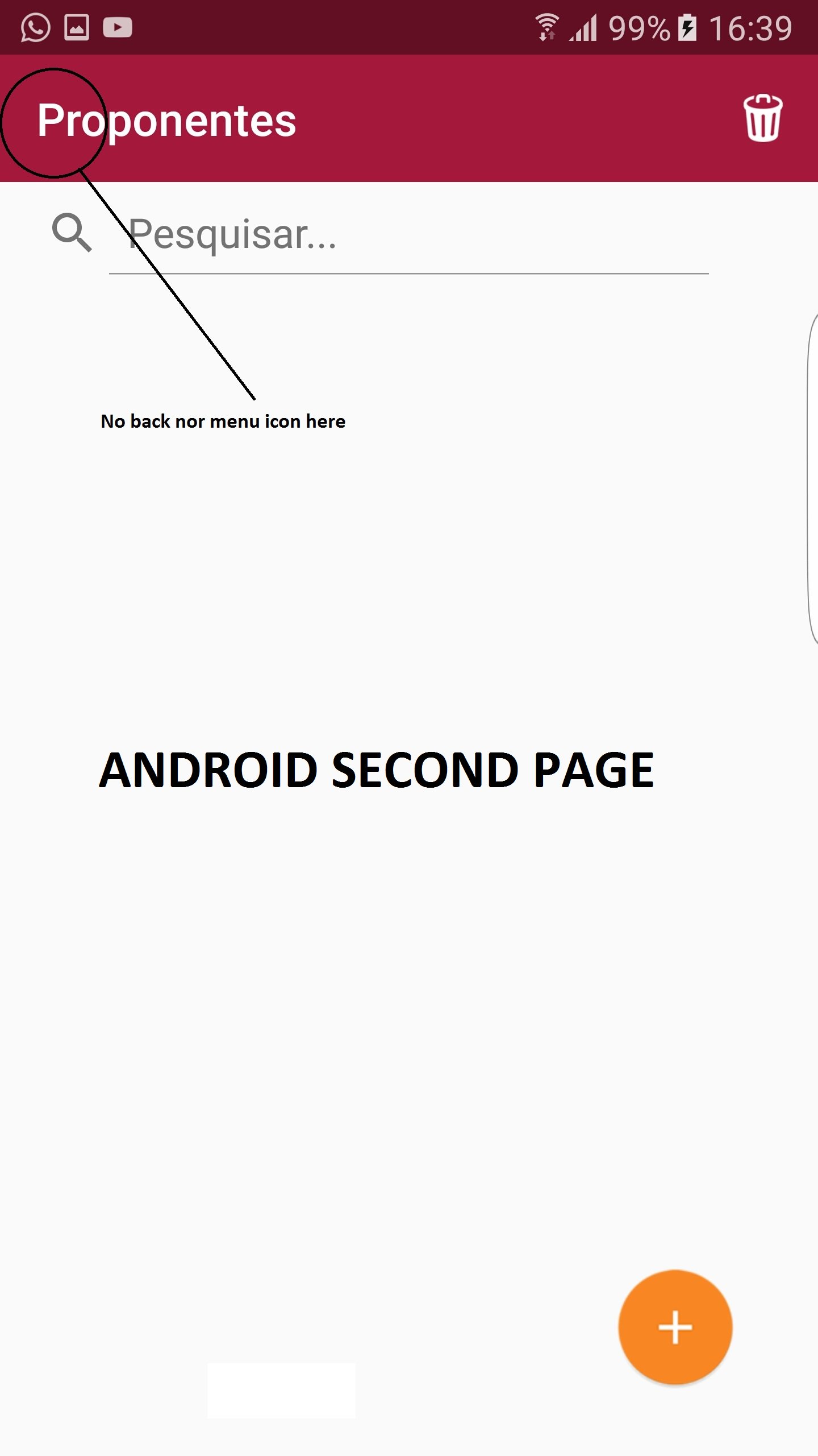 1440x2560 How To Change Back Button To Menu On Masterdetailpage