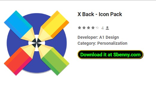 521x312 X Back Icon Pack Paid Apk Android Free Download