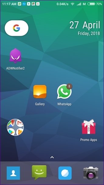 342x606 Top Android Launchers With Notification Count Badges