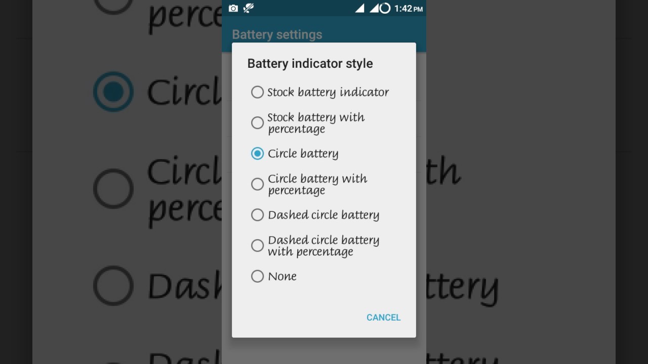 1280x720 How To Change Battery Icon In Androidlatest