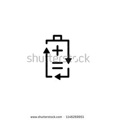 Android Battery Recycle Icon