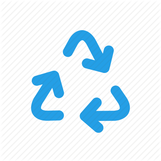 512x512 Arrows, Bin, Recycle, Recyclebin, Sign, Trash, Triangle Icon