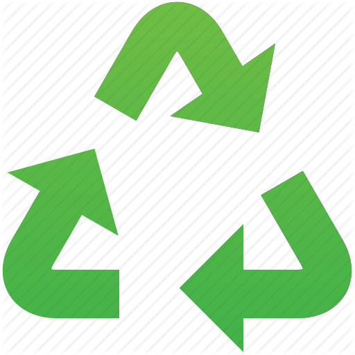 512x512 Eco, Ecology, Environment, Green, Recyclable, Recycle, Recycling Icon