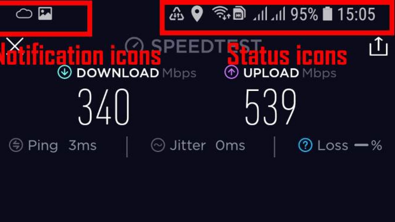 1280x720 Meaning Of Galaxy Status Icons And Notification Icons