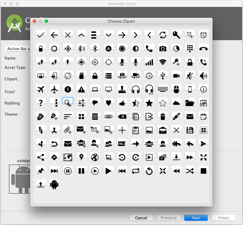 Android Button Icon at Vectorified.com | Collection of Android Button ...