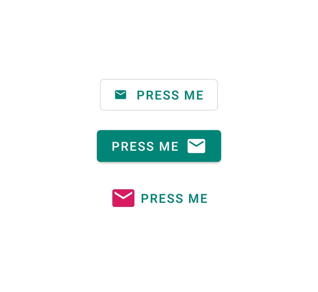 1080x992 Lost In Android Support Material Design Library Material Button