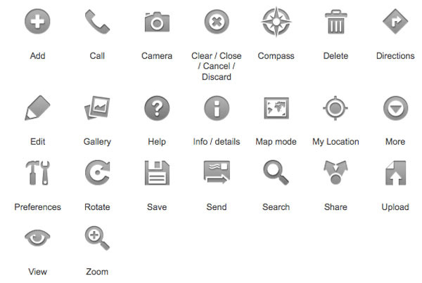 Android Button Icon at Vectorified.com | Collection of Android Button ...