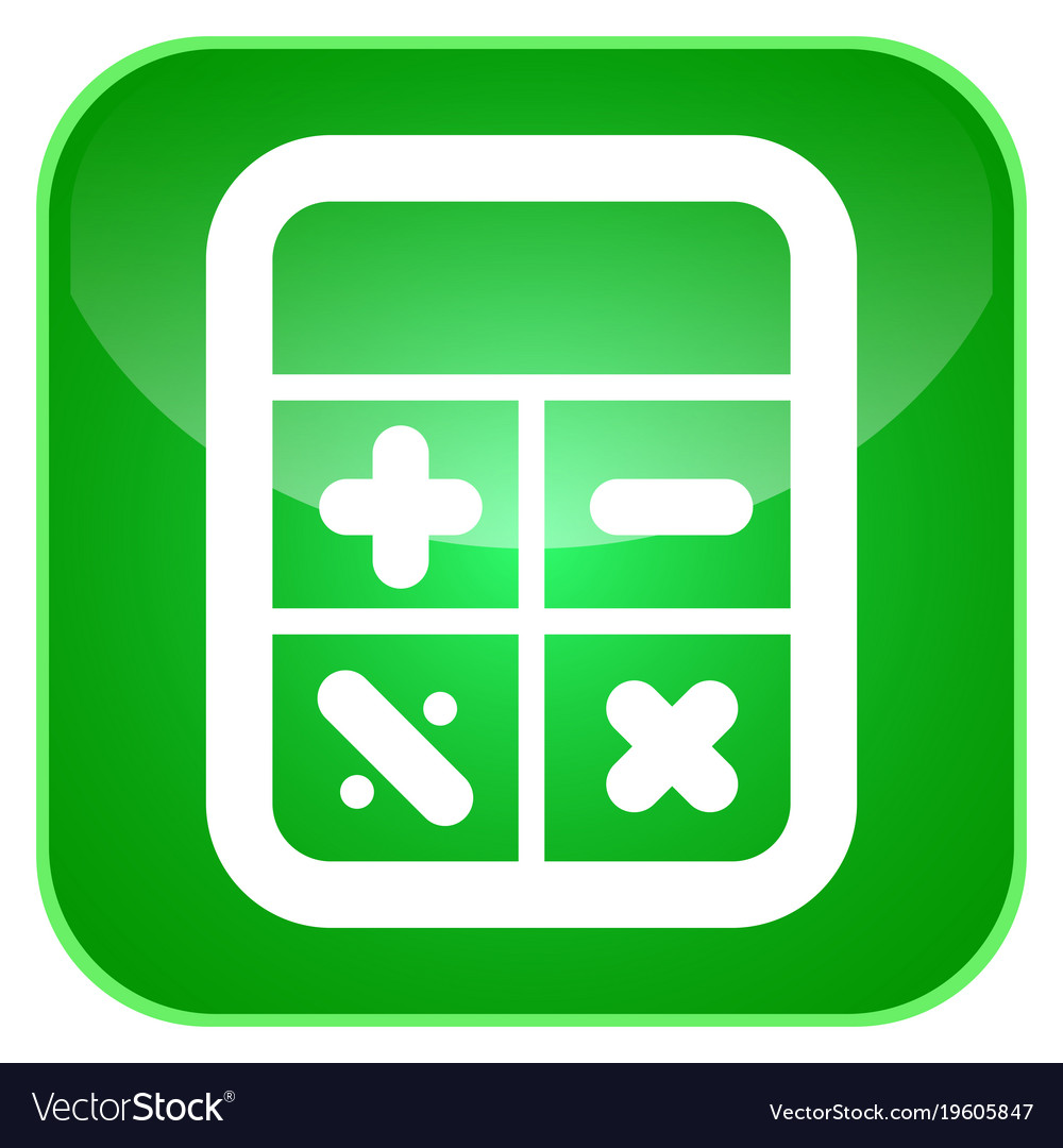 1000x1080 Calculator App Icon