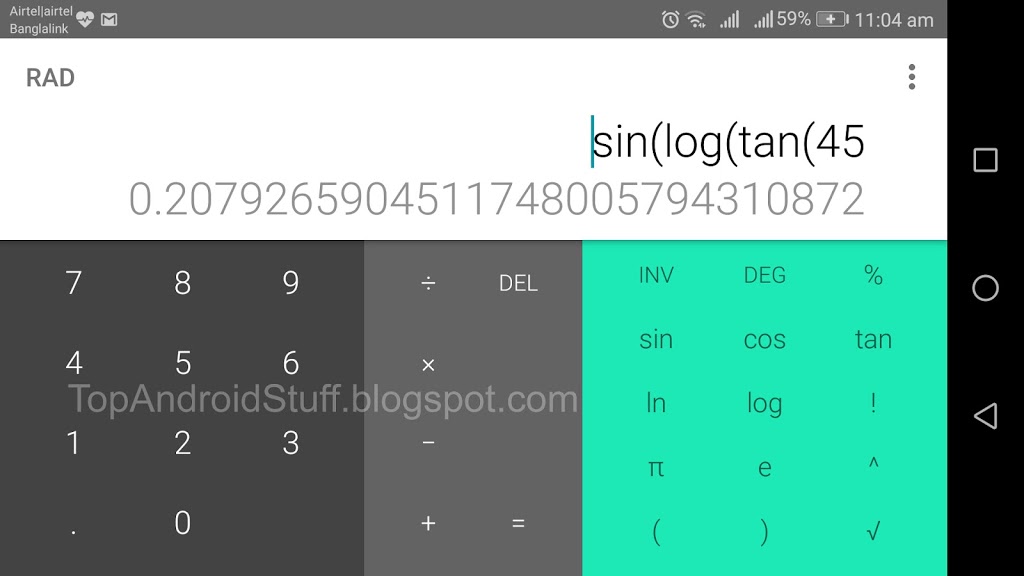 1024x576 Google Calculator Now With Text Cursor To Edit, New Icon
