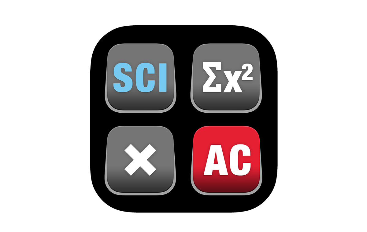 1200x760 Ui Icon For Scientific Calculator App Ios Android On Behance