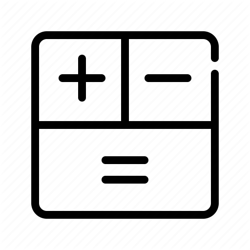 512x512 Android, Apps, Calculator, Count, Ios, Phone, Smartphone Icon