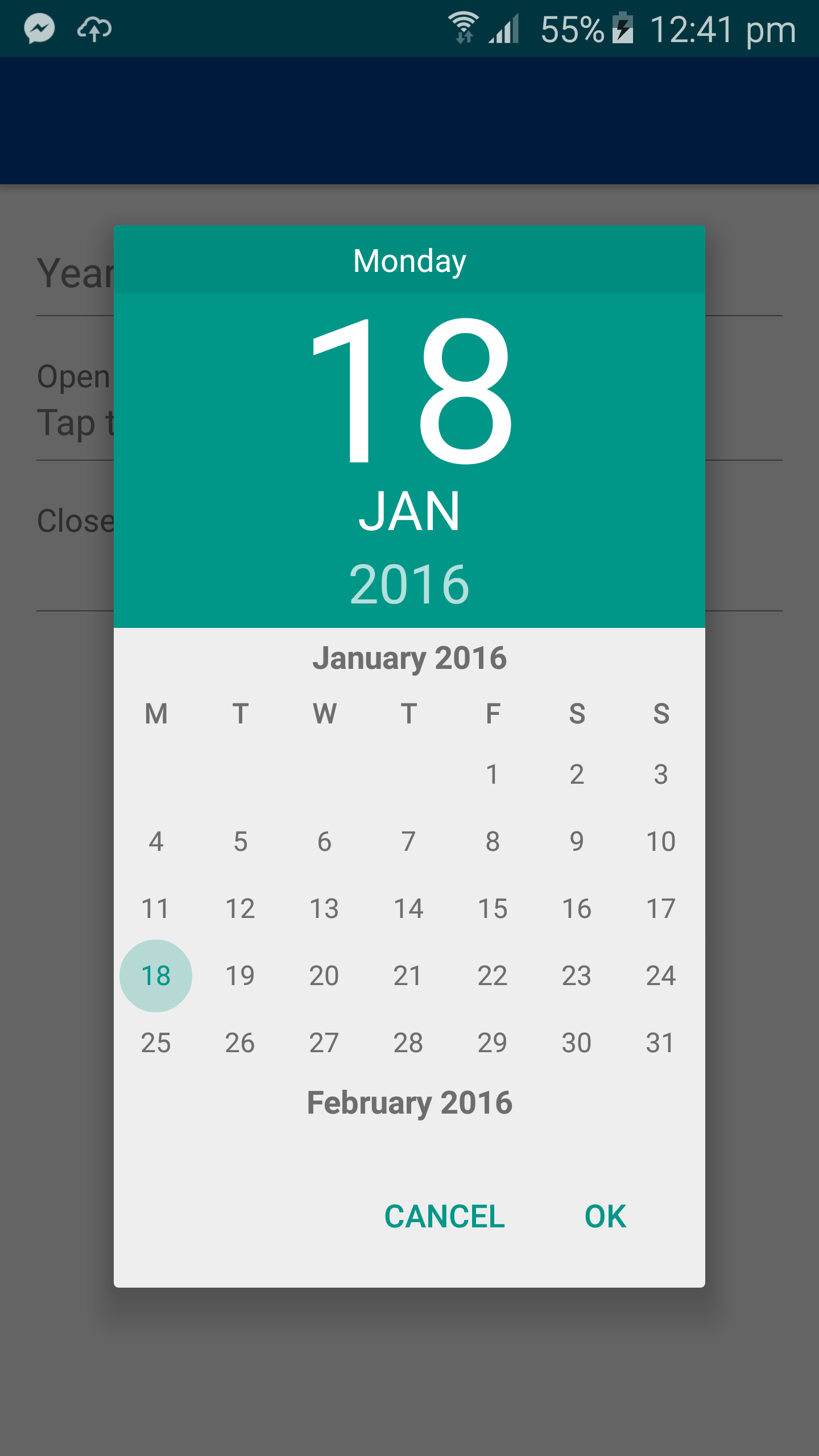Android Calendar Icon Wrong Date at Collection of