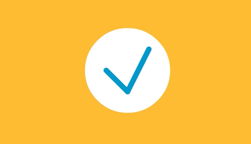 805x464 Android Checkmark Icon