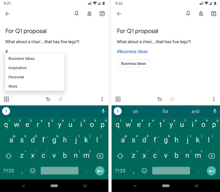700x613 Top Tips For Google Keep On Android Computerworld