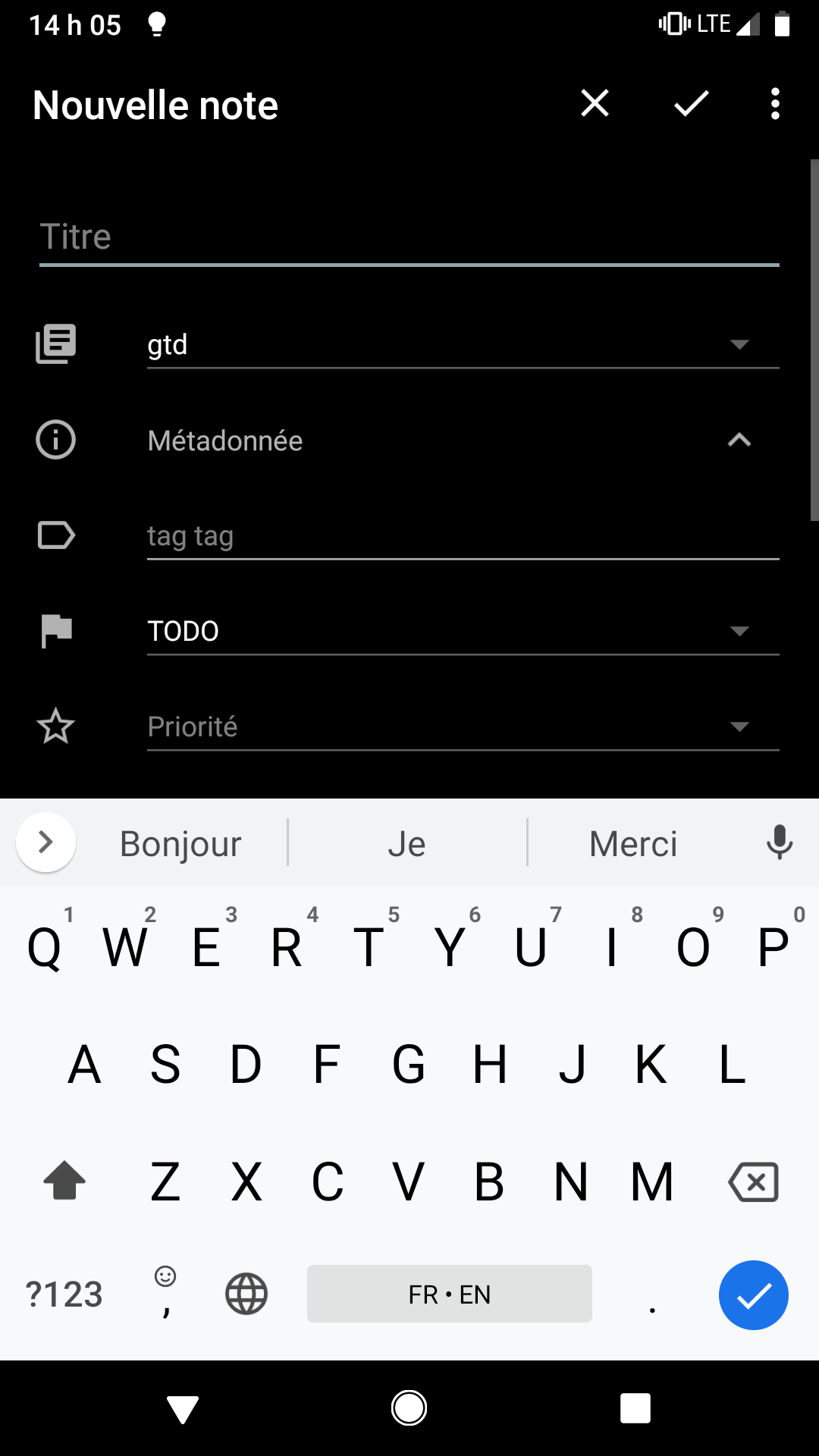 1080x1920 Fr Maybe Use A Different Icon Than The Checkmark When Saving