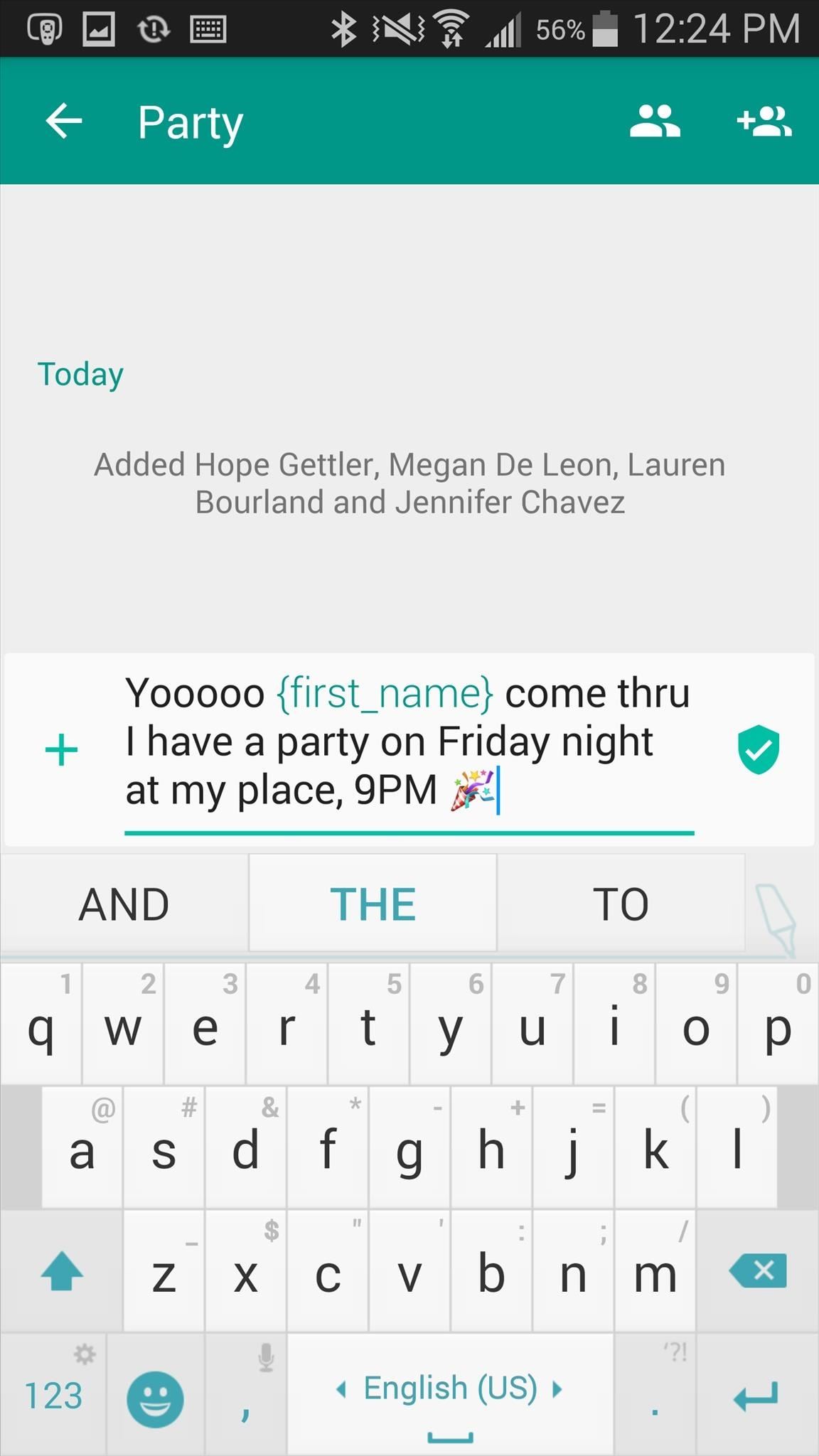 1152x2048 How To Personalize Mass Text Messages On Android Android