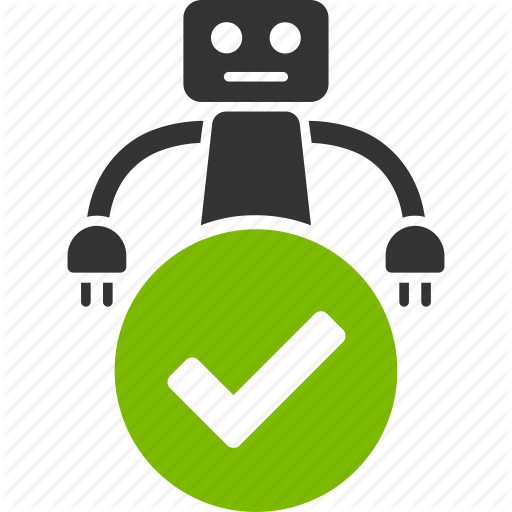 512x512 Accept, Android, Approve, Approved, Good Robot, Ok, Valid Icon
