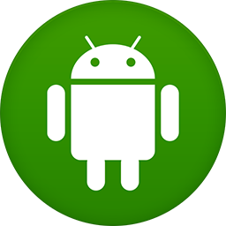 256x256 Android Flat Circle Icon Download Circle Icons Iconspedia