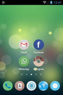 264x400 Numix Circle Android Icon Pack