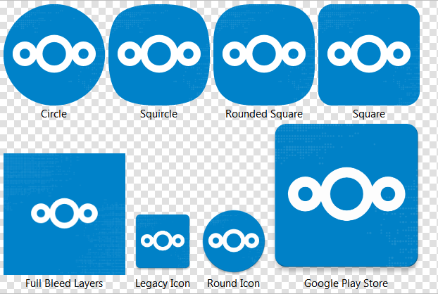 622x418 Oreo Round App Icon Issue